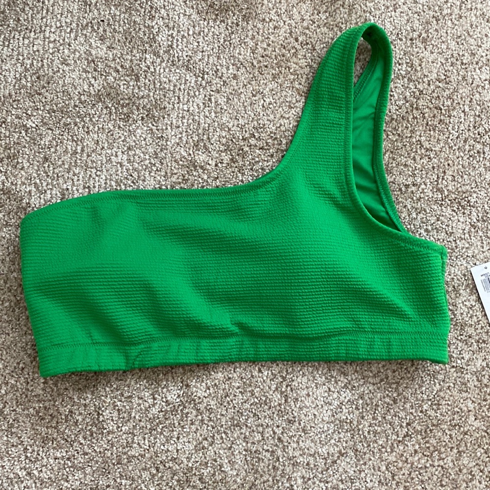 Old Navy Swim Bikini Top One Shoulder Size XL
